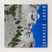 Mount Rushmore Jigzaag Puzzle Legpuzzel (Horizontaal)