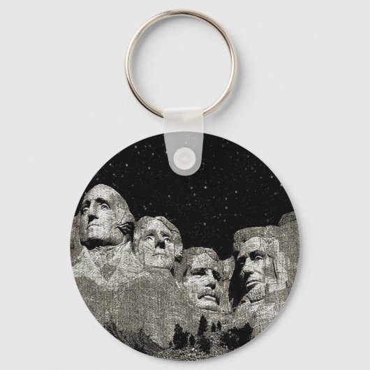 Mount Rushmore, Keyring Sleutelhanger (Voorkant)