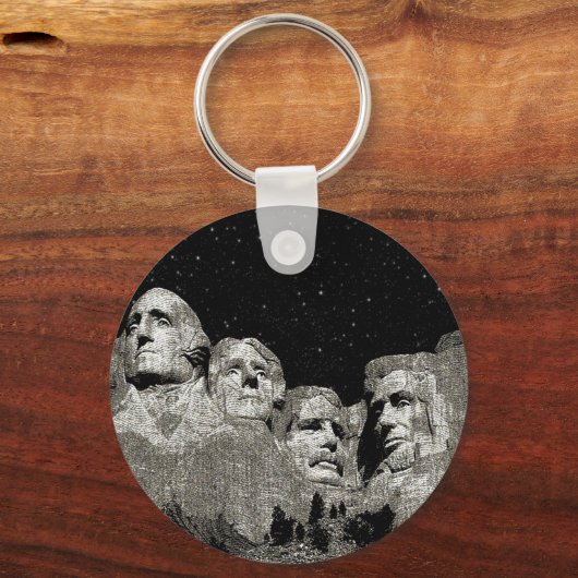 Mount Rushmore, Keyring Sleutelhanger (Achterkant)