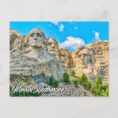 Mount Rushmore, Keystone, South Dakota Briefkaart (Voorkant)