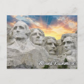 Mount Rushmore, Keystone, South Dakota Briefkaart (Voorkant)
