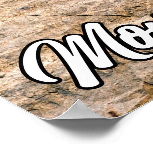 Mount Rushmore, Keystone, South Dakota Poster (Hoek)