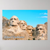 Mount Rushmore, Keystone, South Dakota Poster (Voorkant)