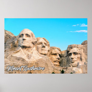 Mount Rushmore, Keystone, South Dakota Poster