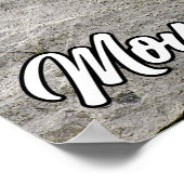 Mount Rushmore, Keystone, South Dakota Poster (Hoek)