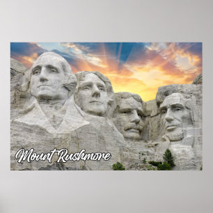 Mount Rushmore, Keystone, South Dakota Poster