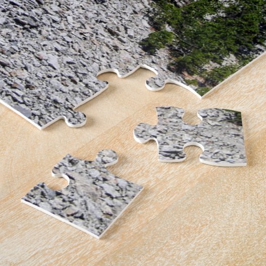 Mount Rushmore Kinder Jigzaag Puzzle Legpuzzel (Zijkant)