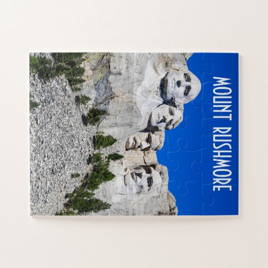 Mount Rushmore Kinder Jigzaag Puzzle Legpuzzel (Horizontaal)