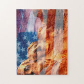 Mount Rushmore Legpuzzel (Verticaal)