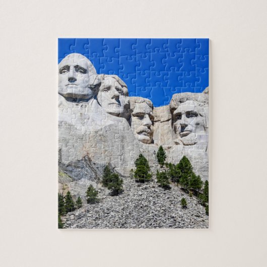 Mount Rushmore Legpuzzel (Verticaal)