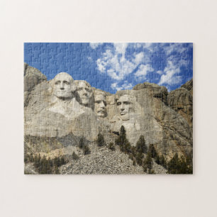Mount Rushmore Legpuzzel