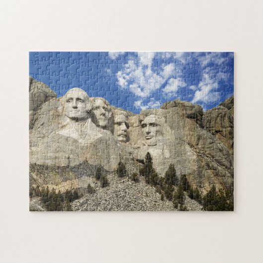 Mount Rushmore Legpuzzel (Horizontaal)