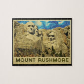 Mount Rushmore  Legpuzzel (Horizontaal)