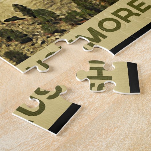 Mount Rushmore Legpuzzel (Zijkant)