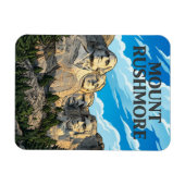 Mount Rushmore Magneet (Horizontaal)