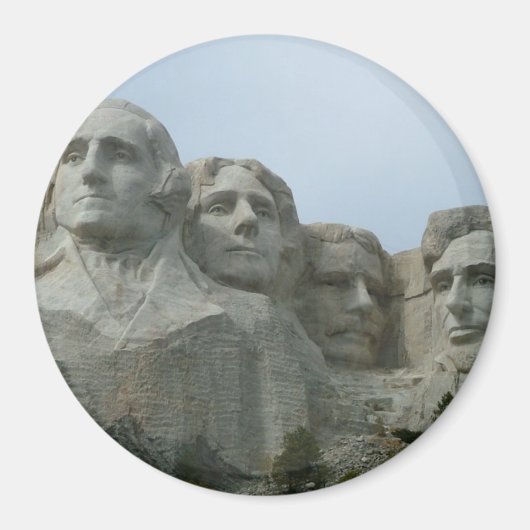 Mount Rushmore Magneet (Voorkant)