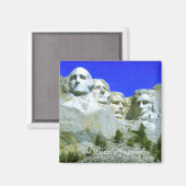 Mount Rushmore Magnet (Voorkant / Achterkant)