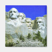 Mount Rushmore Magnet (Voorkant)
