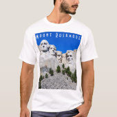 Mount Rushmore Mannen T-shirt (Voorkant)