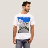 Mount Rushmore Mannen T-shirt (Voorkant volledig)