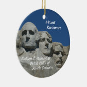 Mount Rushmore Memorial CHRISTMAS ORNAMENT SD (Rechts)