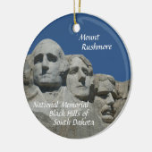 Mount Rushmore Memorial CHRISTMAS ORNAMENT SD (Links)