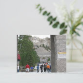 Mount Rushmore Memorial, South Dakota, Briefkaart (Staand voorkant)