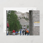 Mount Rushmore Memorial, South Dakota, Briefkaart (Voorkant / Achterkant)