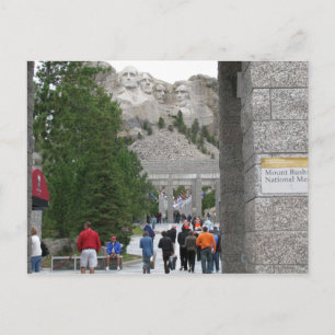 Mount Rushmore Memorial, South Dakota, Briefkaart