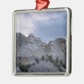 Mount Rushmore Metalen Ornament (Links)