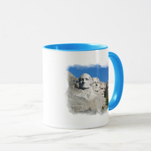 Mount Rushmore Mok (Voorkant rechts)