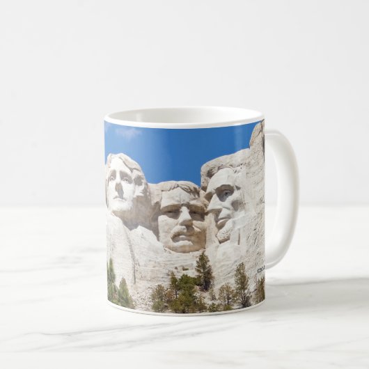 Mount Rushmore mok (Voorkant rechts)
