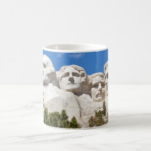 Mount Rushmore mok (Center)