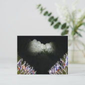 Mount Rushmore-monument - avondverlichting - Briefkaart (Staand voorkant)