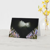 Mount Rushmore-monument - avondverlichting - Kaart (Gele Bloem)