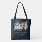 Mount Rushmore Monument Souvenir Gifts USA Tote Bag (Achterkant)