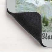 Mount Rushmore Mousepad Muismat (Hoek)