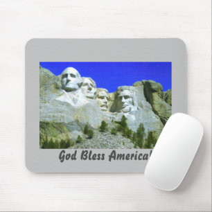Mount Rushmore Mousepad Muismat