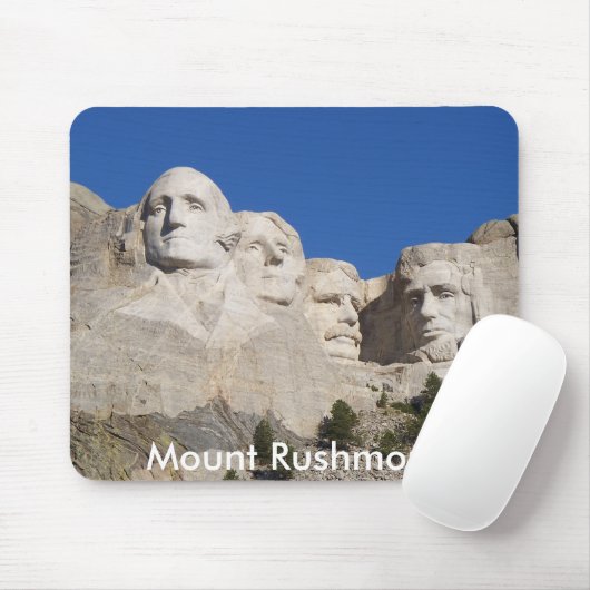 Mount Rushmore Mousepad Muismat (Met muis)