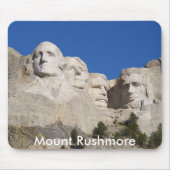 Mount Rushmore Mousepad Muismat (Voorkant)