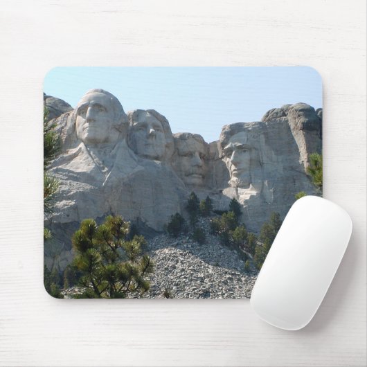 Mount Rushmore Muismat (Met muis)