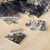 Mount Rushmore nationaal gedenkteken Legpuzzel (Zijkant)