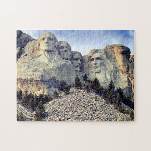 Mount Rushmore nationaal gedenkteken Legpuzzel