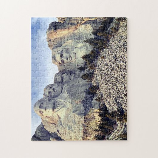Mount Rushmore nationaal gedenkteken Legpuzzel (Verticaal)