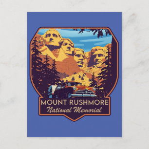 Mount Rushmore Nationaal Monument Briefkaart