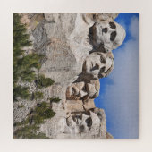 Mount Rushmore National Memorial - 20x20 - 676 pcs Legpuzzel (Horizontaal)