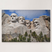 Mount Rushmore National Memorial - 20x30 - 1014 pc Legpuzzel (Horizontaal)