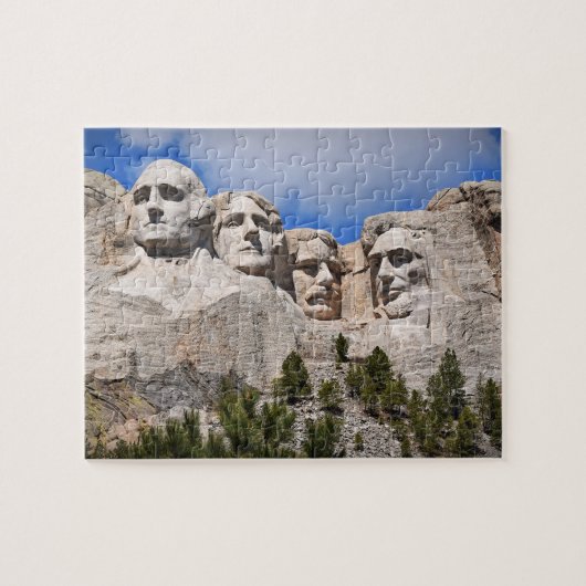 Mount Rushmore National Memorial - 8x10 - 110 pcs. Legpuzzel (Horizontaal)