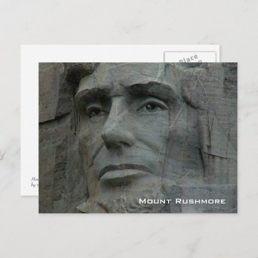 Mount Rushmore National Memorial Briefkaart (Voorkant / Achterkant)