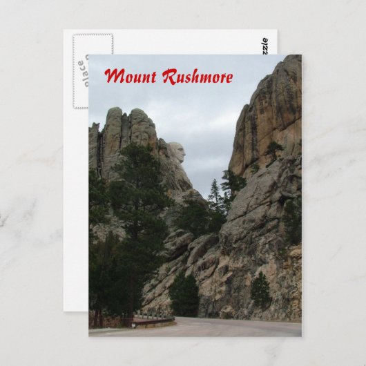 Mount Rushmore National Memorial Briefkaart (Voorkant / Achterkant)